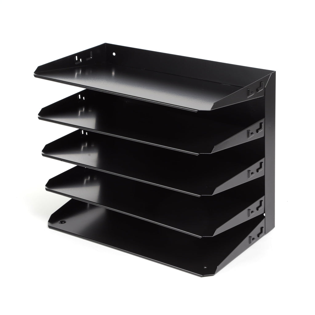 Huron ORGNZR HORZ 5 Legal Slot BLK