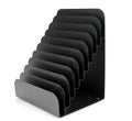 HURON Pad Rack 10 Slot, Slant, Steel