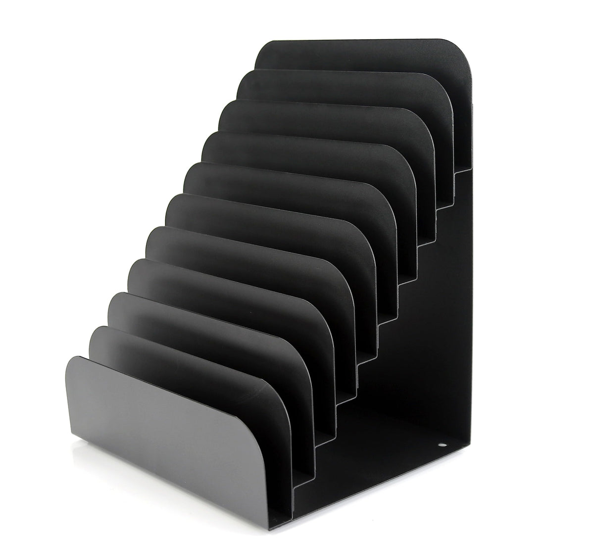 HURON Pad Rack 10 Slot, Slant, Steel