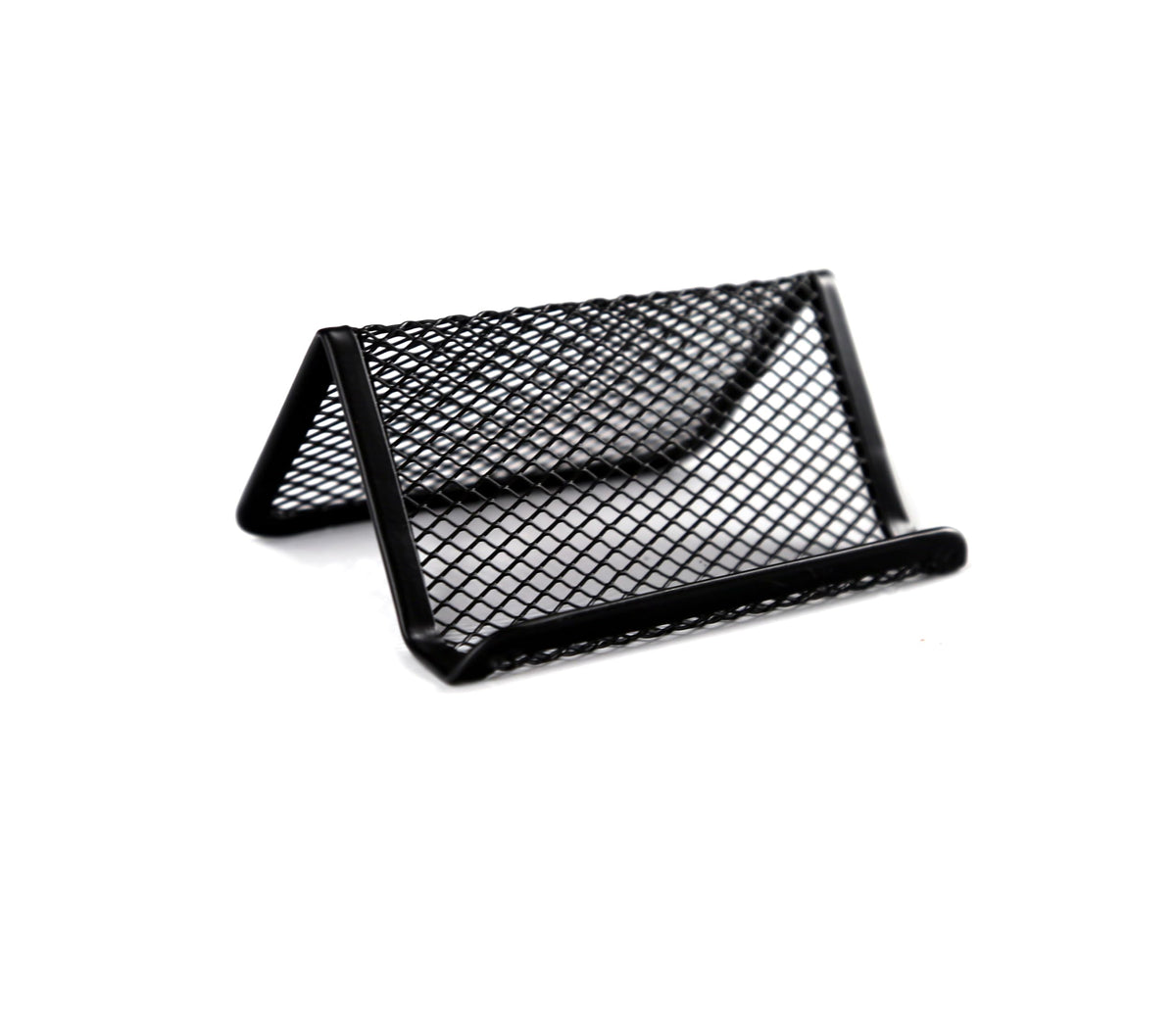 HURON Metal Mesh Business Card Holder