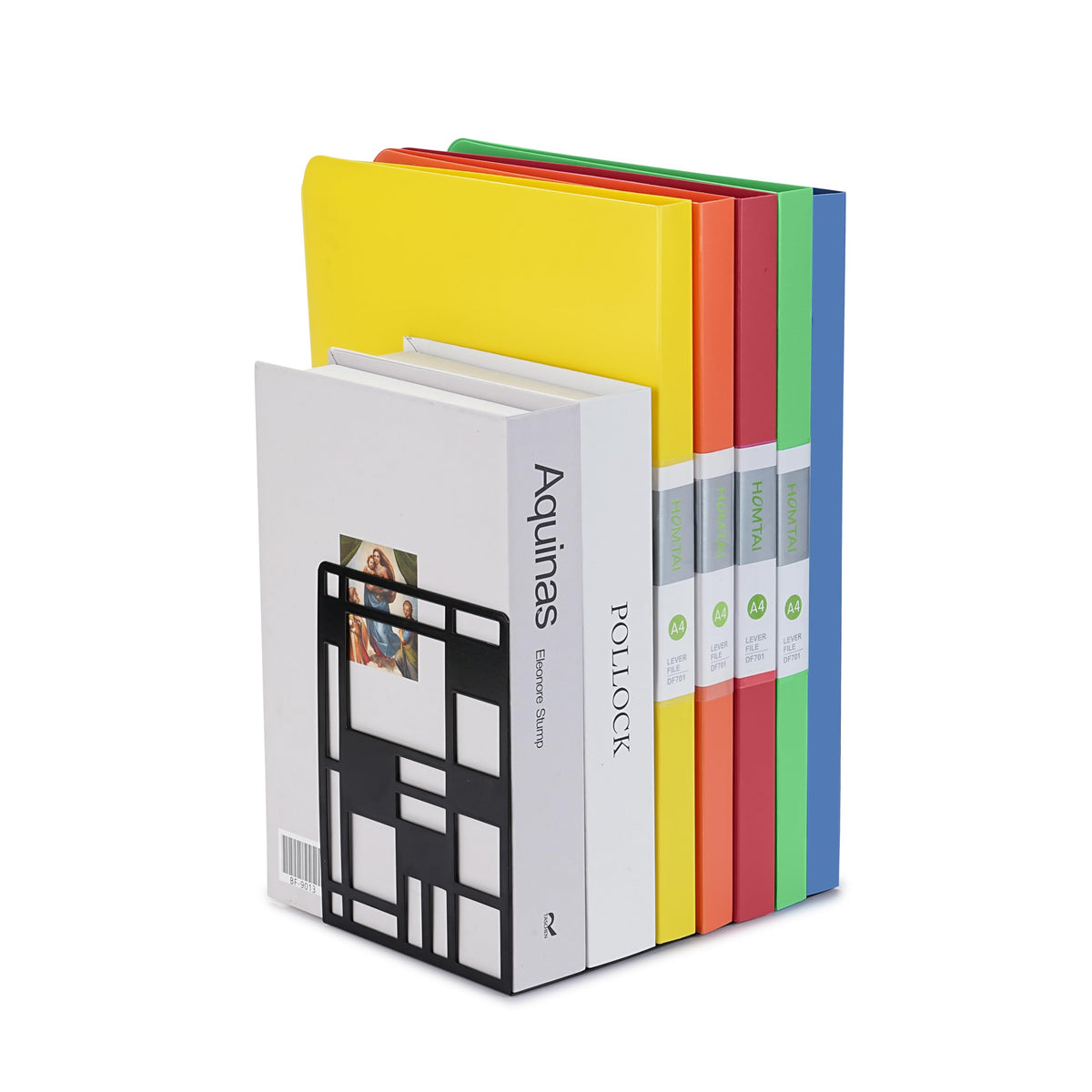 HURON 6.5 In Geometric Designer Bookend