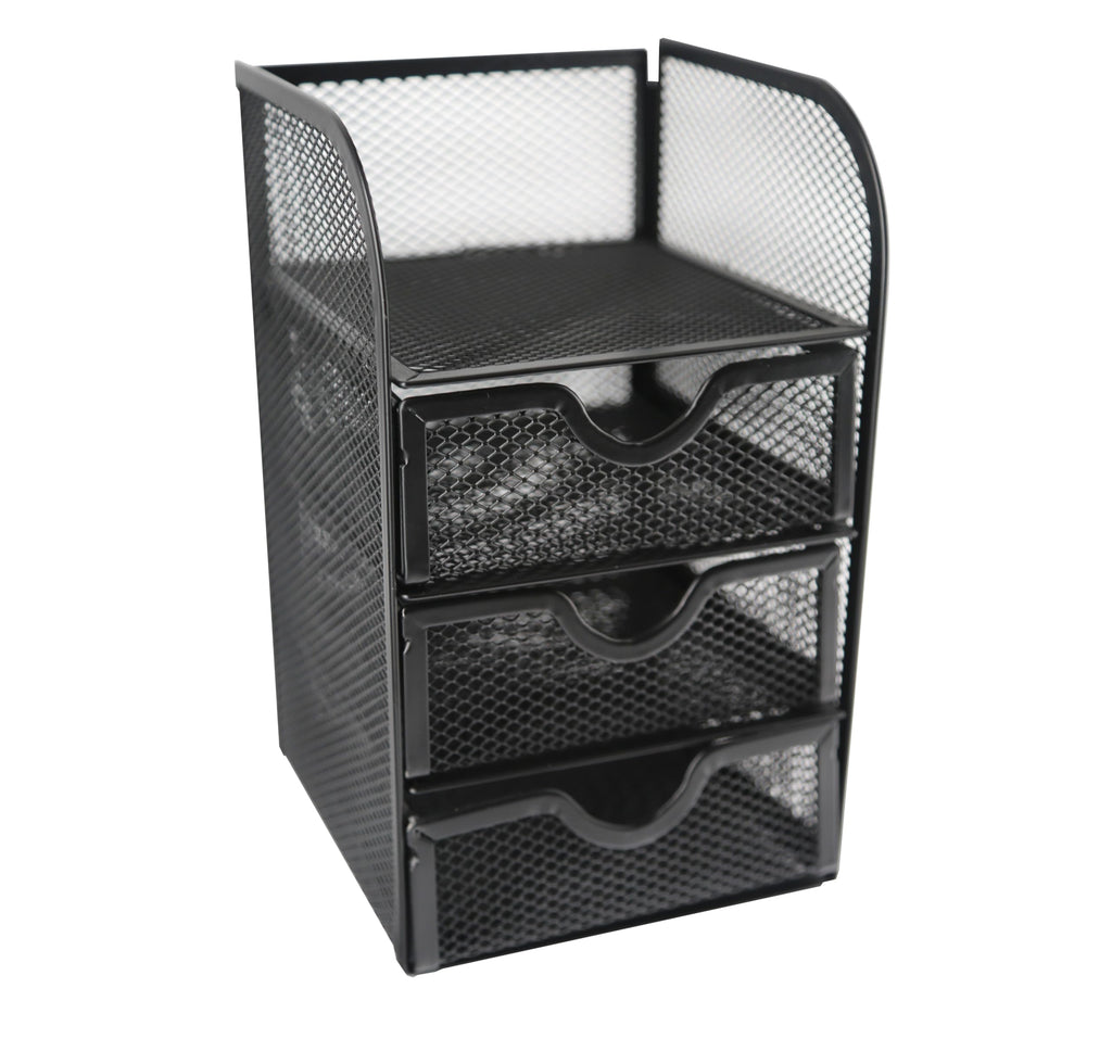 Huron mini 3-drawer organizer