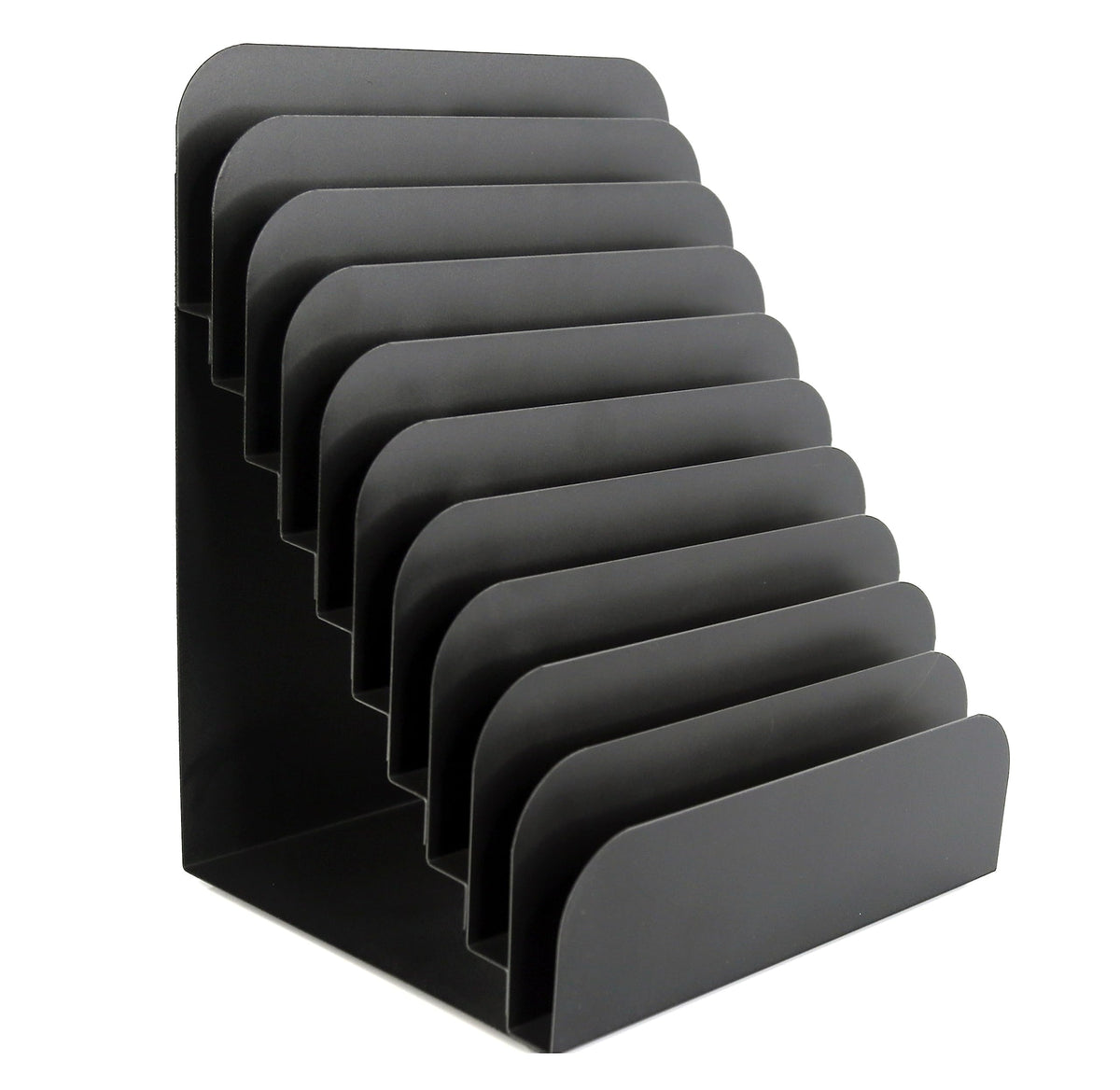 HURON Pad Rack 10 Slot, Slant, Steel