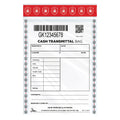 Nelmar 6x9 Cash Transmittal Bag
