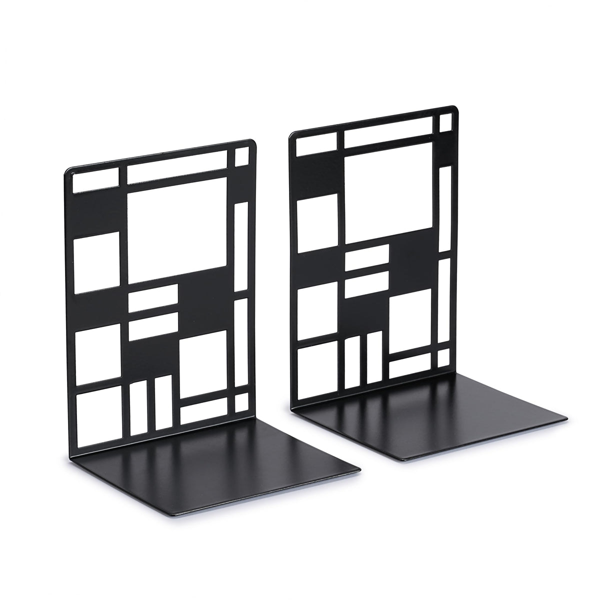 HURON 6.5 In Geometric Designer Bookend