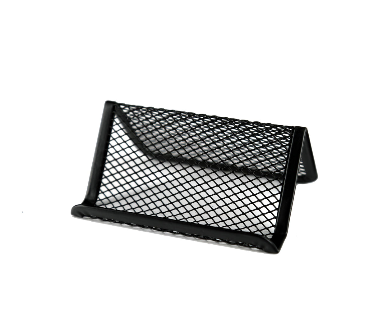 HURON Metal Mesh Business Card Holder