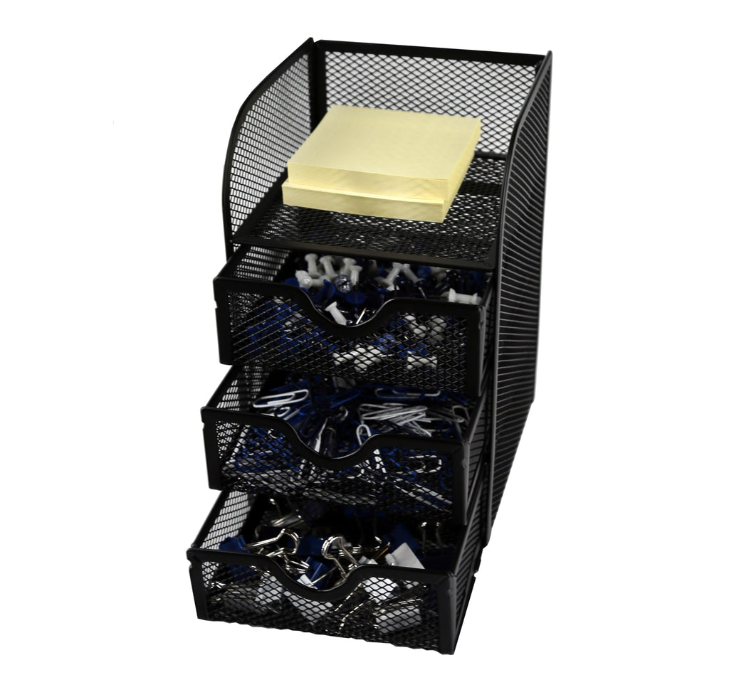 Huron mini 3-drawer organizer