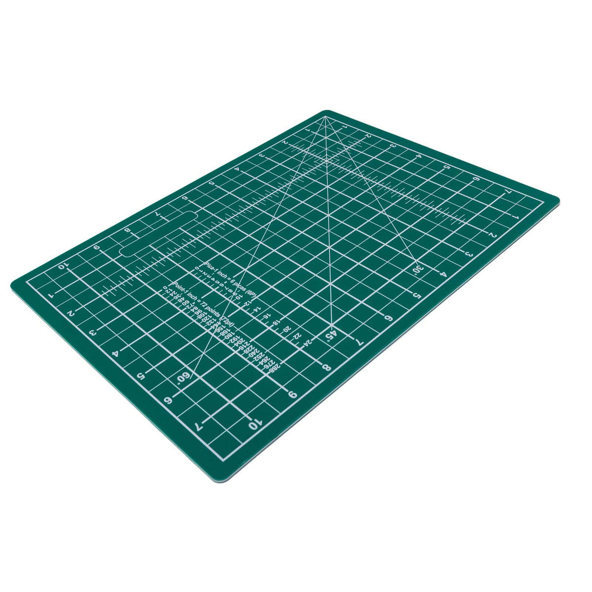 HURON Precision Cutting Mat, Self Healing - 9 X 12