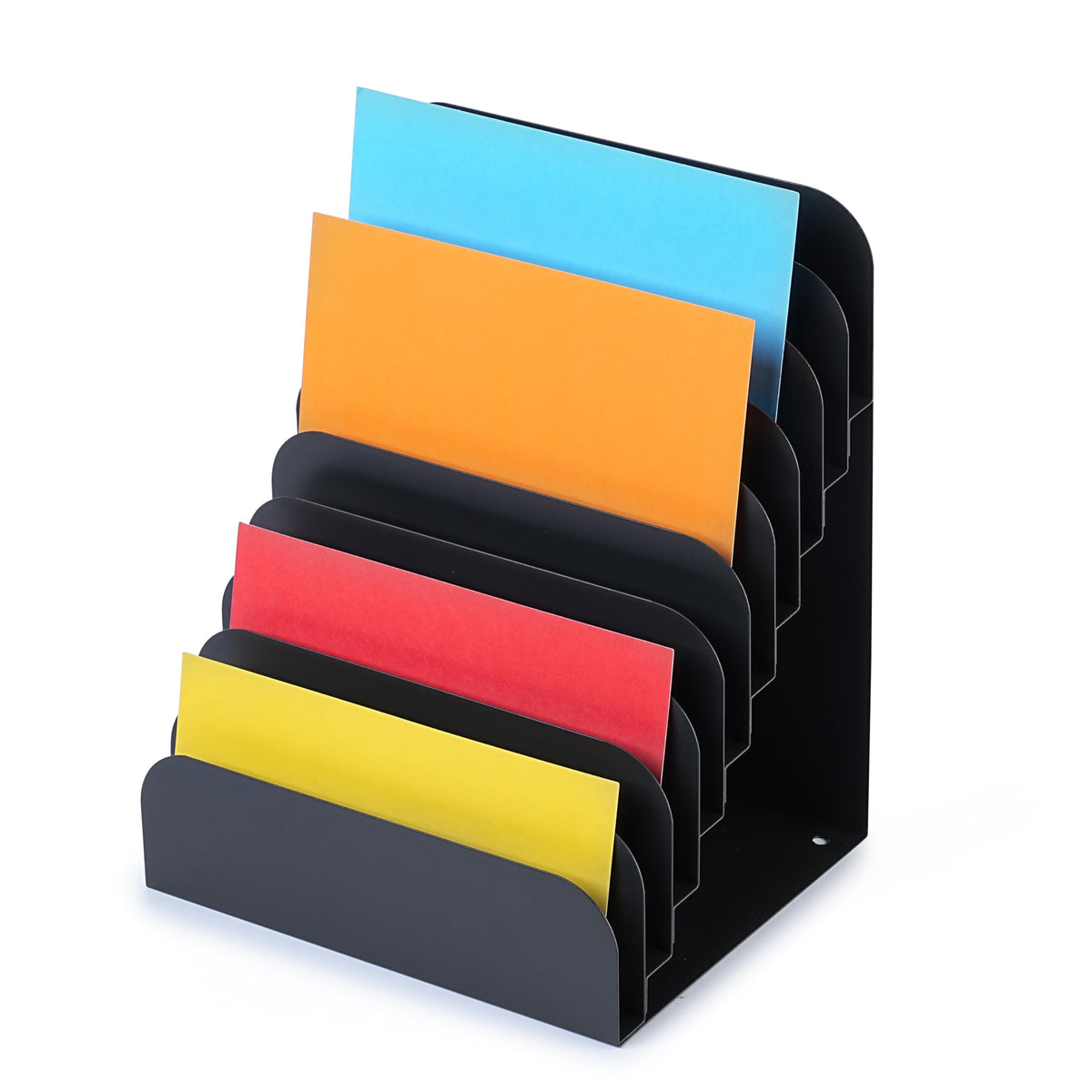 HURON Pad Rack 10 Slot, Slant, Steel