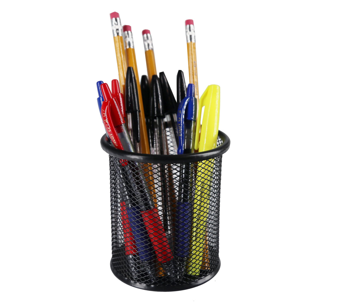 Huron 3 3/4in mesh pen holder