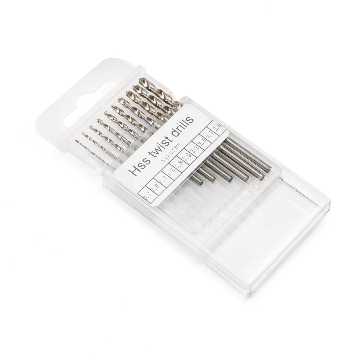 HURON Precision 10 Pc Drill Bit Set