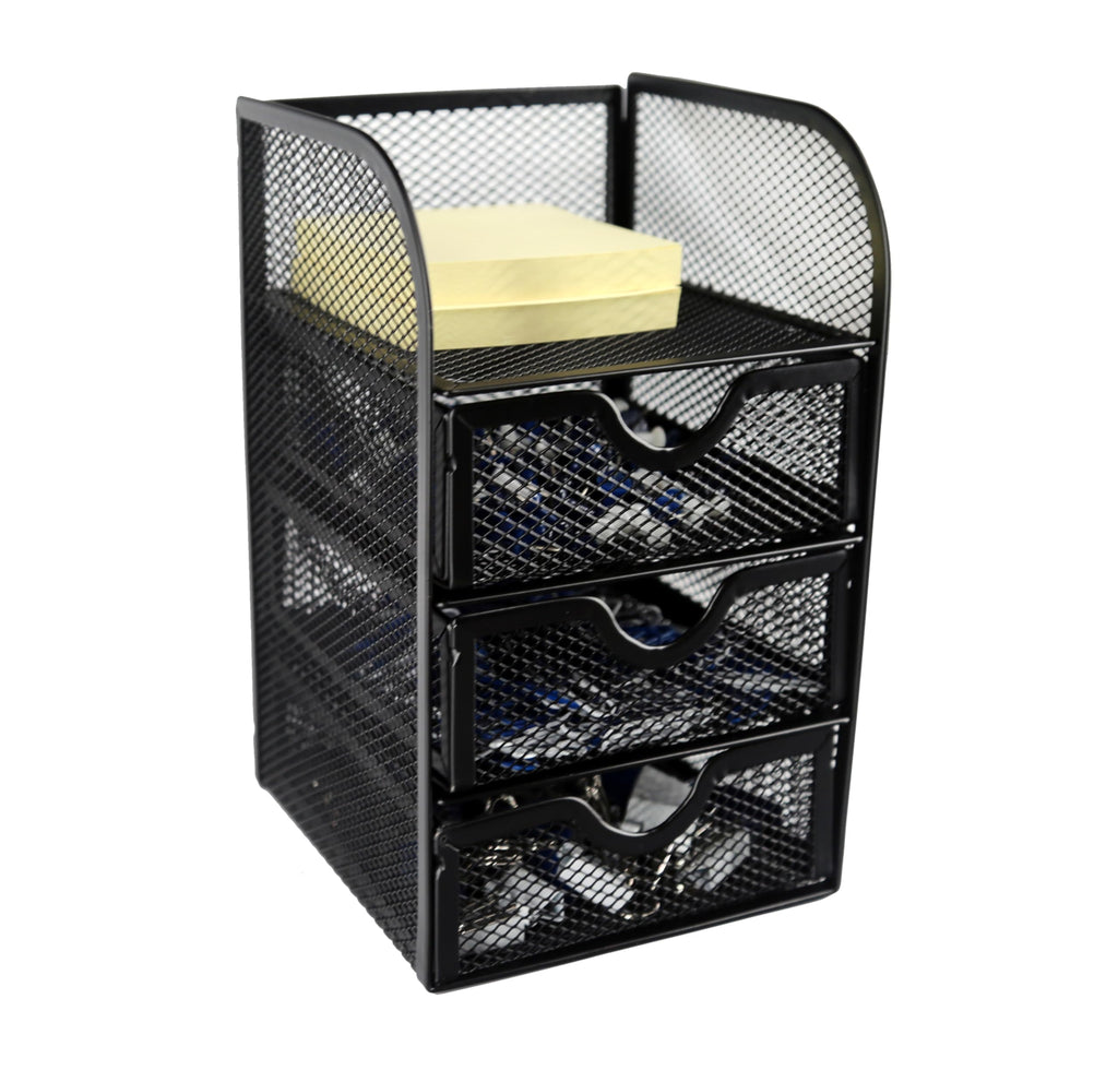 Huron mini 3-drawer organizer