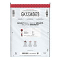 Fraudstopper Level 4 15x20 Clear Tamper Evident Bag