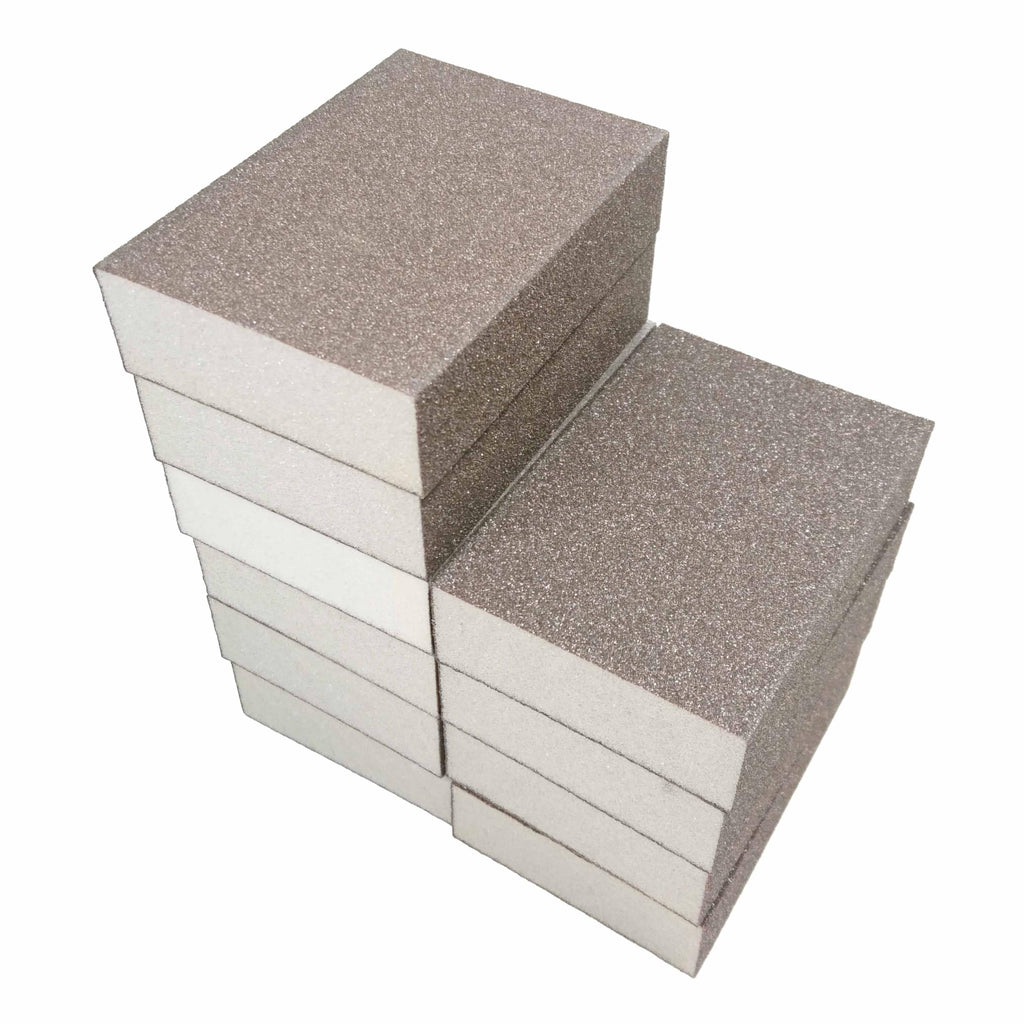 HURON Premium Sanding Sponge Multipack 5 Grits