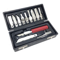 HURON Precision Woodworking Woodcarving Set