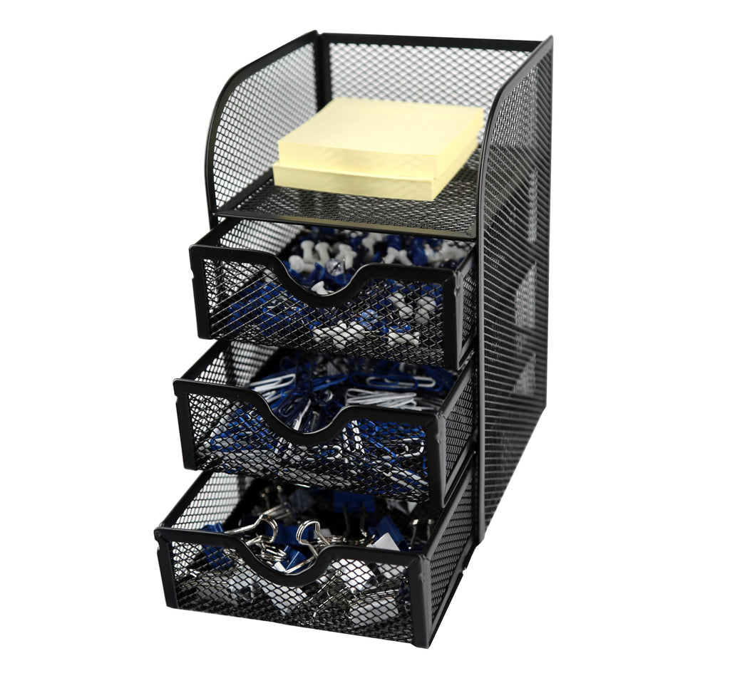 Huron mini 3-drawer organizer