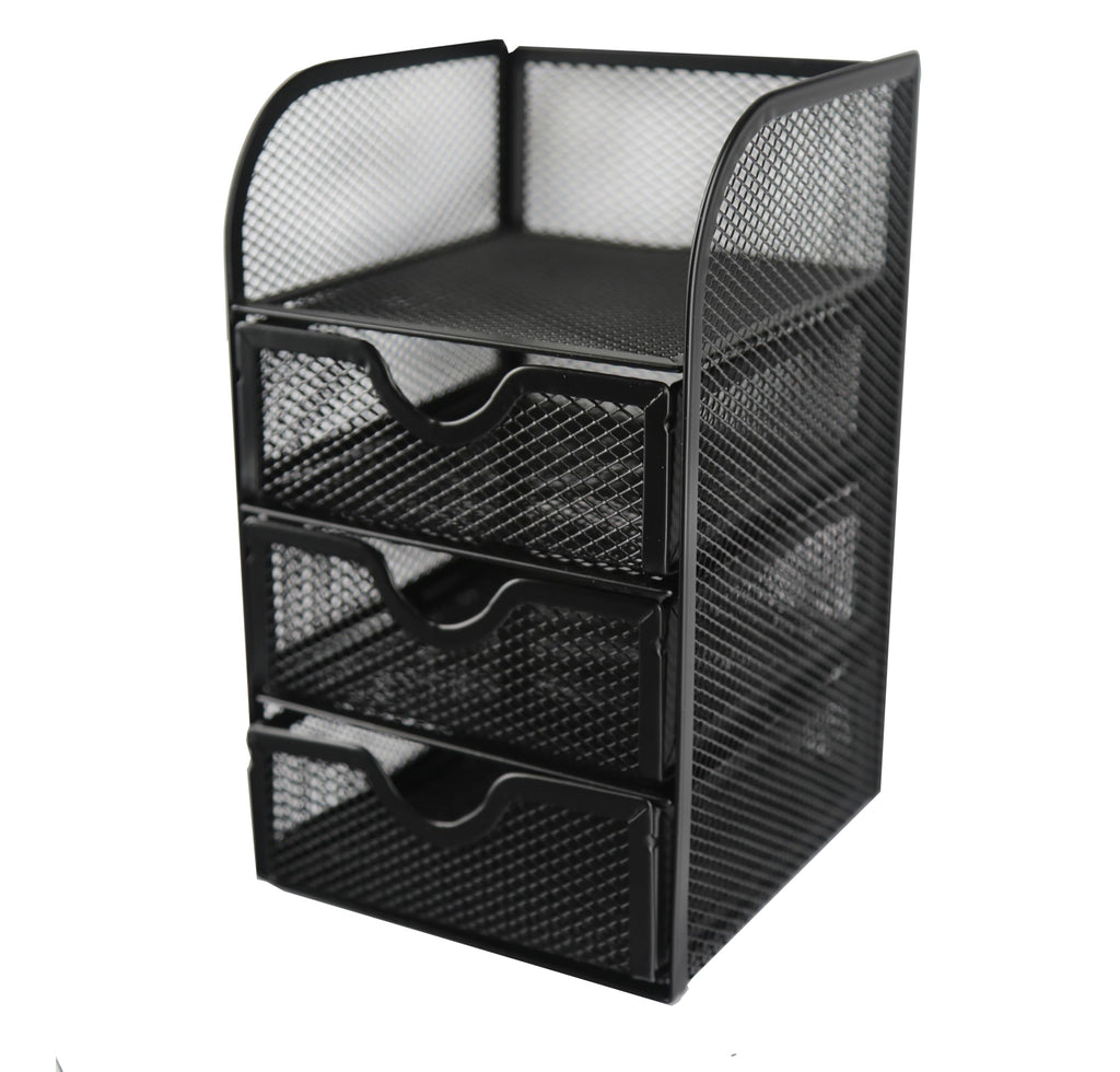 Huron mini 3-drawer organizer