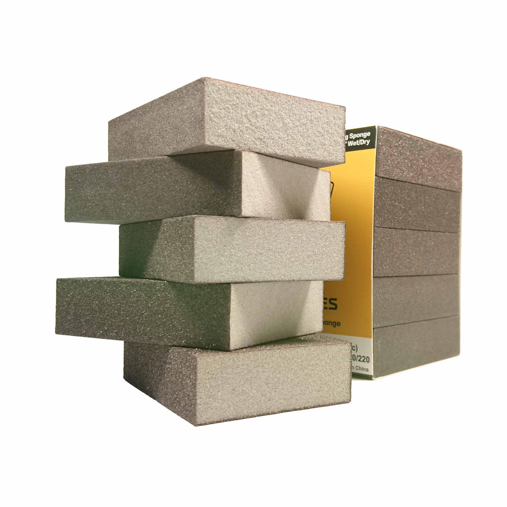 HURON Premium Sanding Sponge Multipack 5 Grits