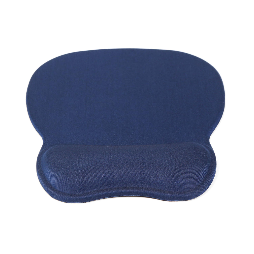 HURON Mouse Pad / Wrist Rest 9.7x7.9in Blue