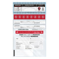 Fraudstopper Level 4 9x12 Clear Tamper Evident Bag