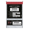 Fraudstopper Level 4 10x16 Twin Clear Tamper Evident Bag