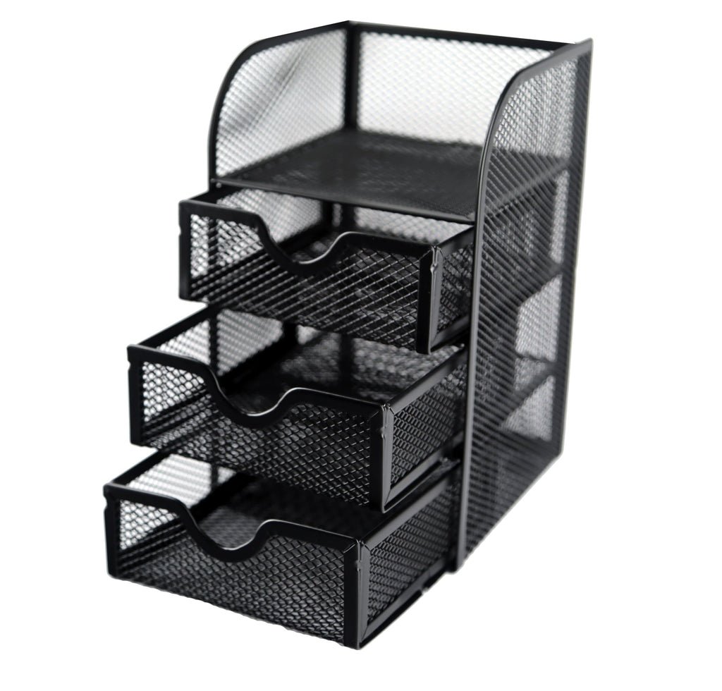 Huron mini 3-drawer organizer
