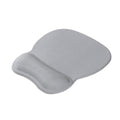 HURON Mouse Pad / Wrist Rest 9.7x7.9in Grey
