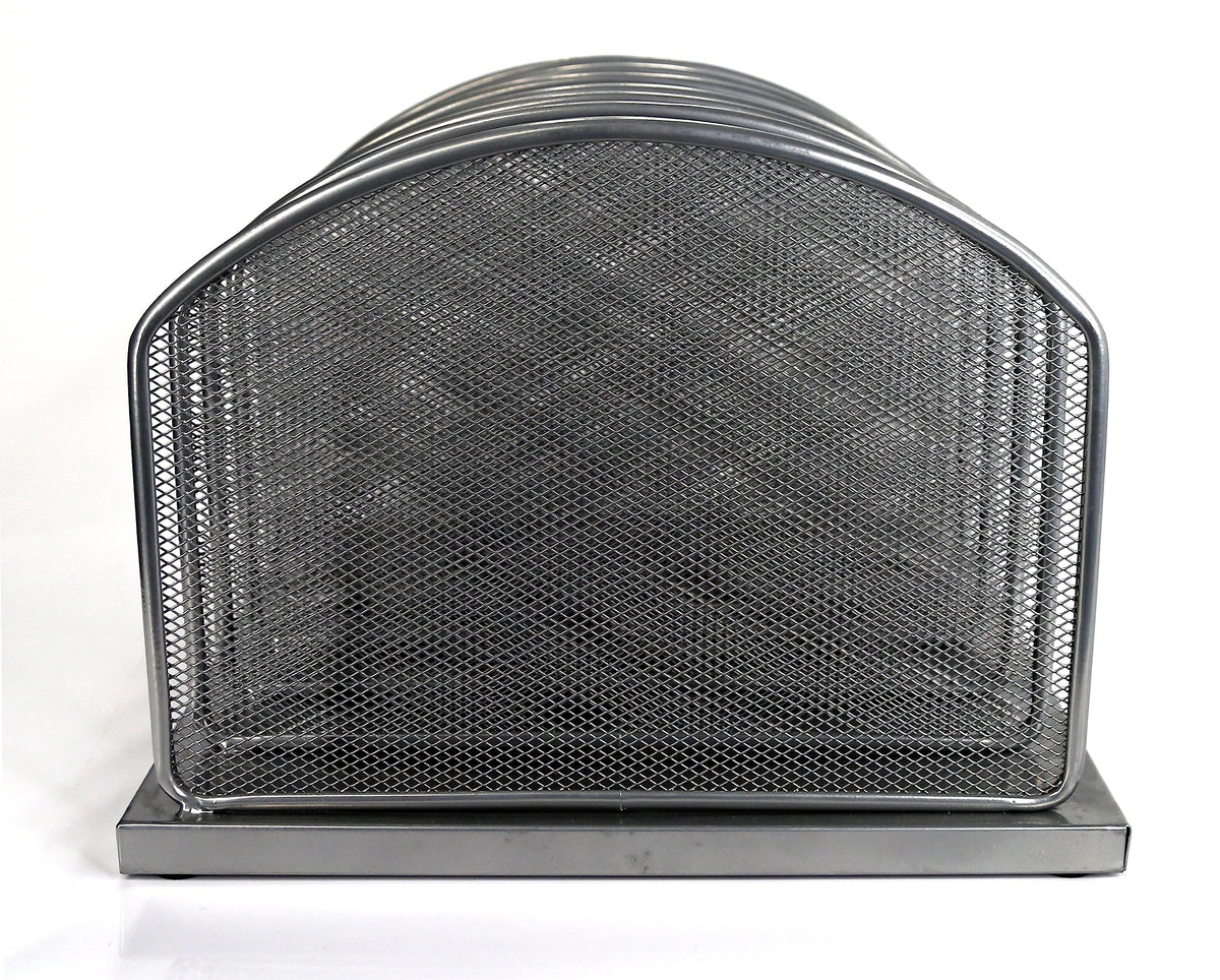 HURON Orgnzer, Vert 6 Slot Metal Mesh