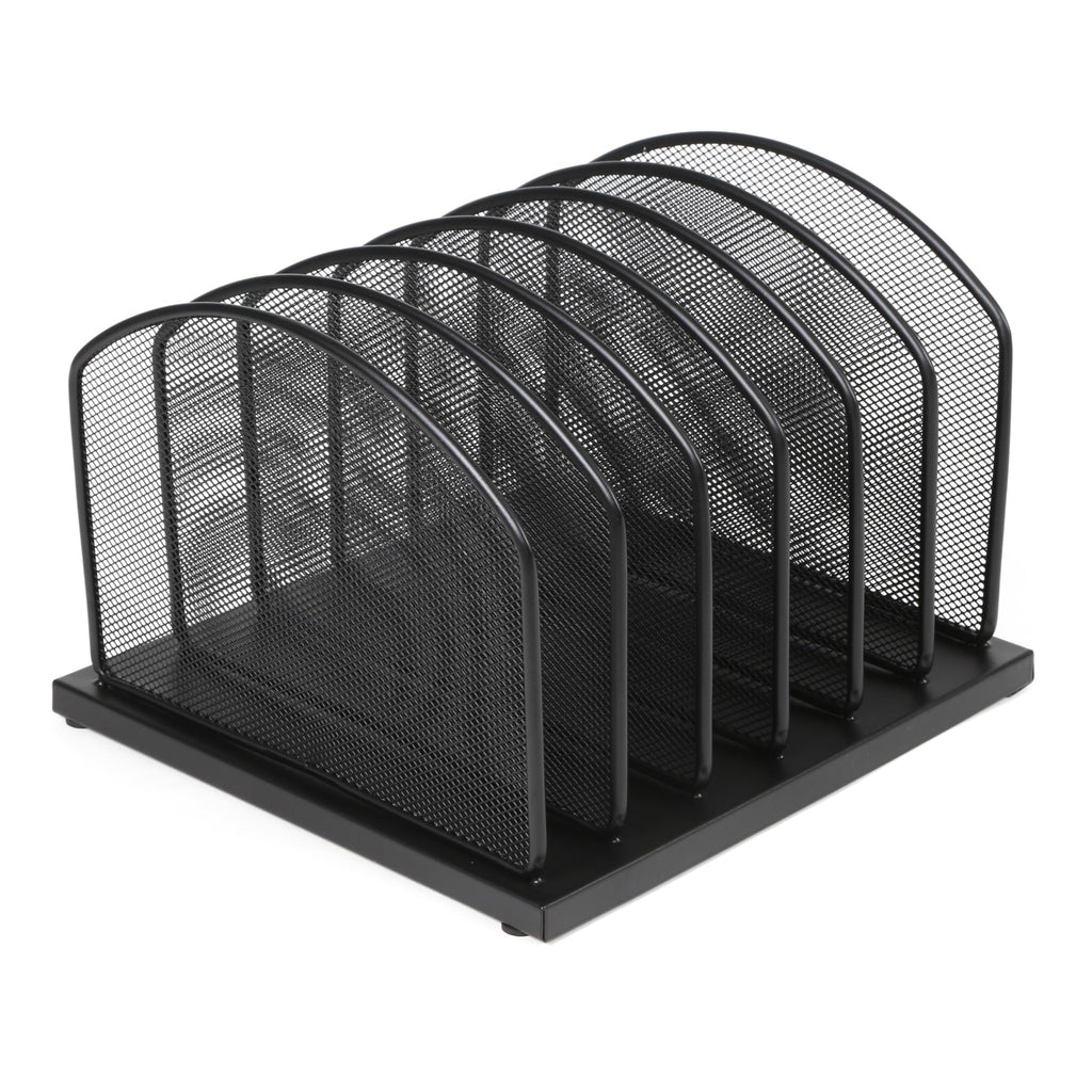 HURON Orgnzer, Vert 6 Slot Metal Mesh