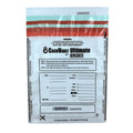 HURON Level 4 12 X 16 Tamper Evident Bag, Clear