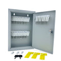 HURON Key Cabinet, Slotted, 30 Key