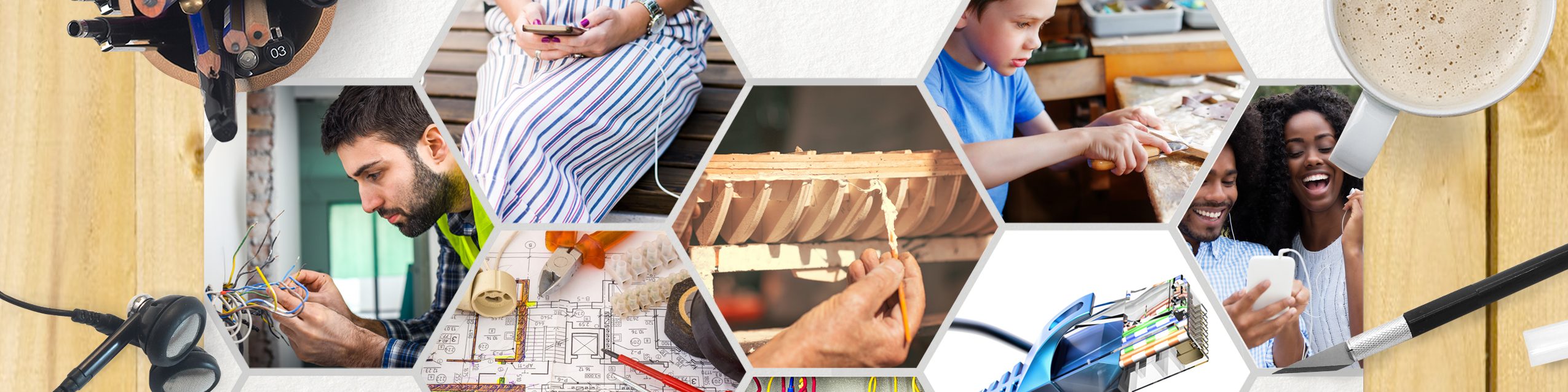 HURON tools and supplies for hobby and craft, office, shop and cash handling